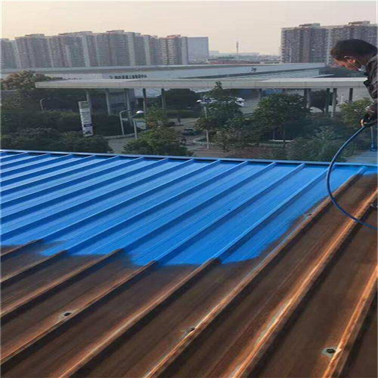 唐山彩钢瓦喷漆翻新服务