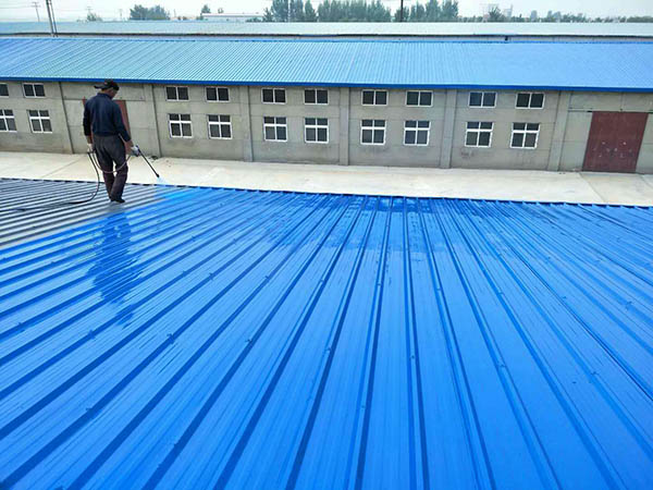 唐山 彩钢瓦喷漆翻新工业厂房、仓库